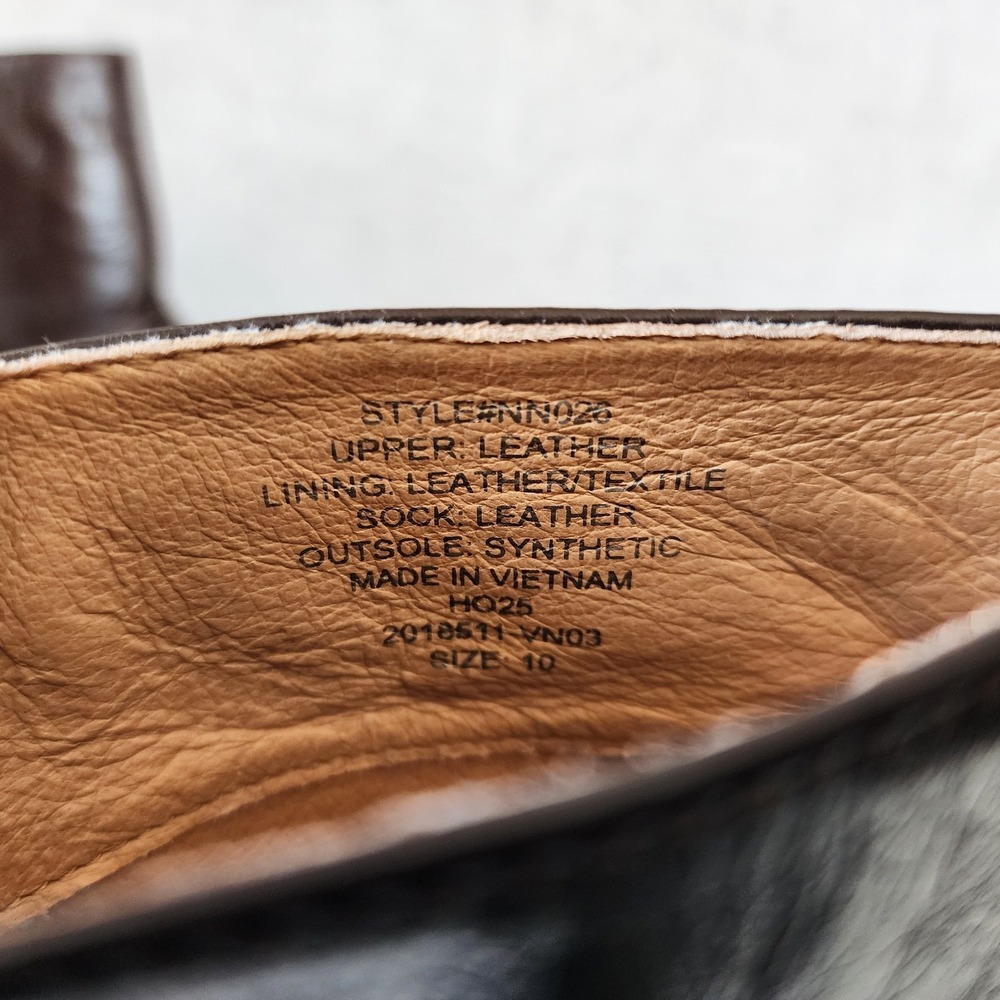 Madewell Dark Brown Leather Ankle Boots - Picture 4 of 13